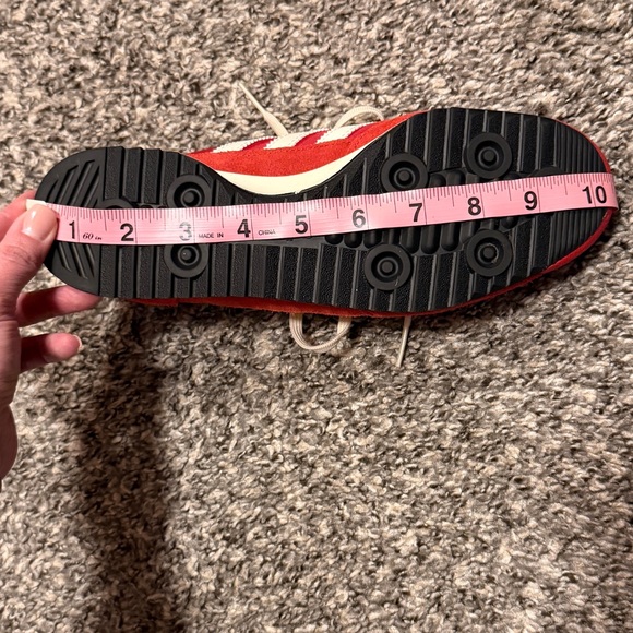 Adidas Originals SL 72 Retro Sneakers Better Scarlet/Cream White / Halo Blue 7.5 - Picture 9 of 9